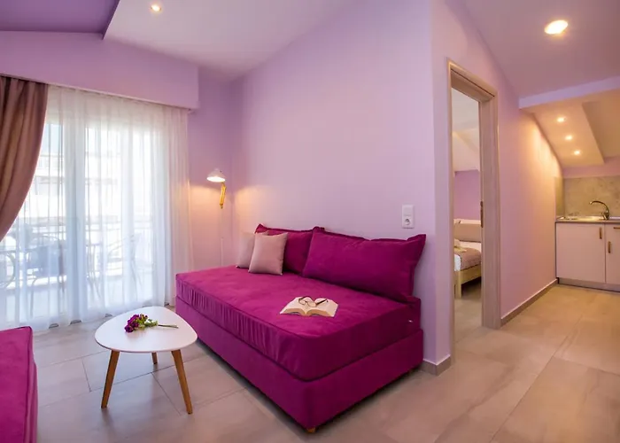 Apartamento Girene Limenaria (Thasos)